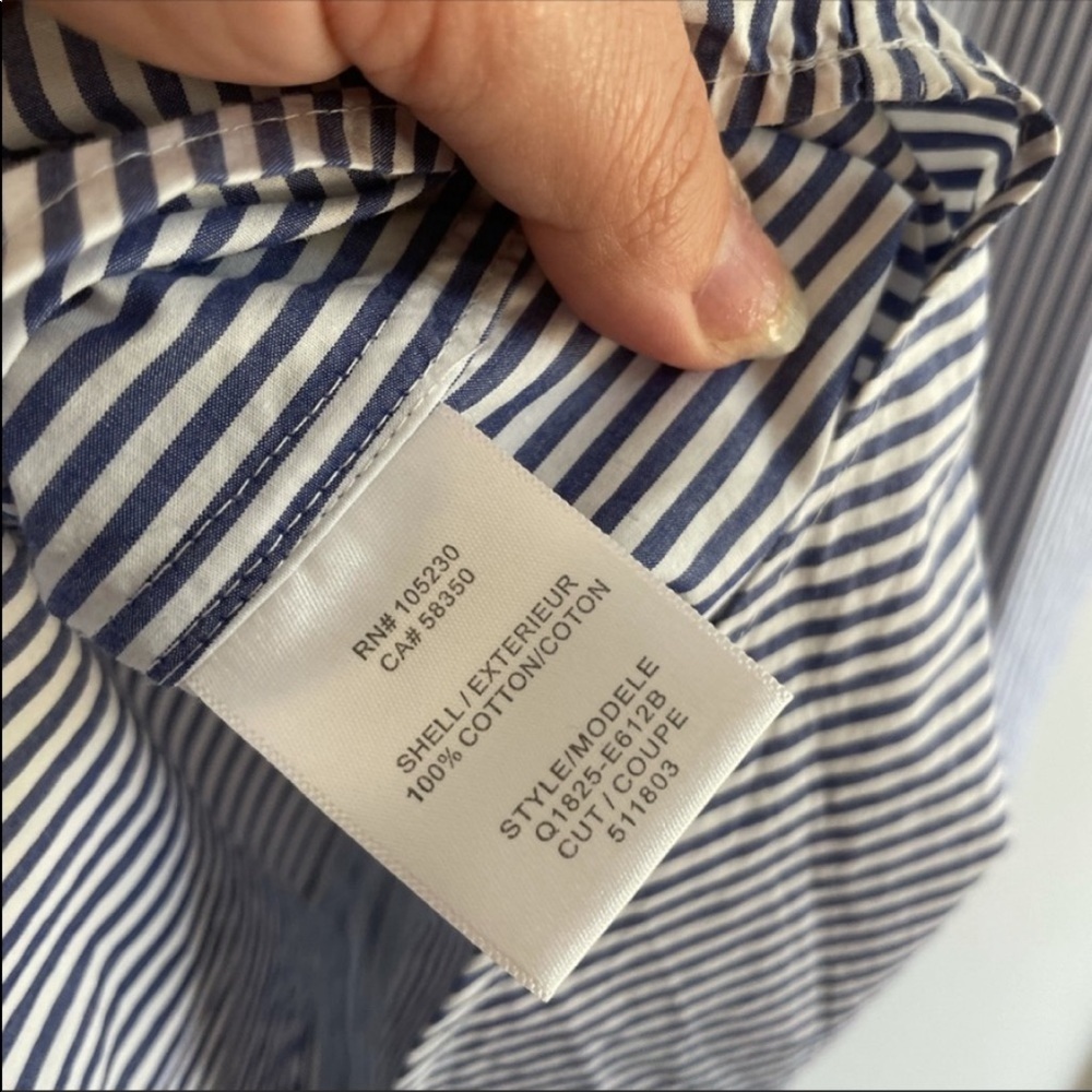 Equipment Femme Striped Shirt Dress - Picture 10 of 11